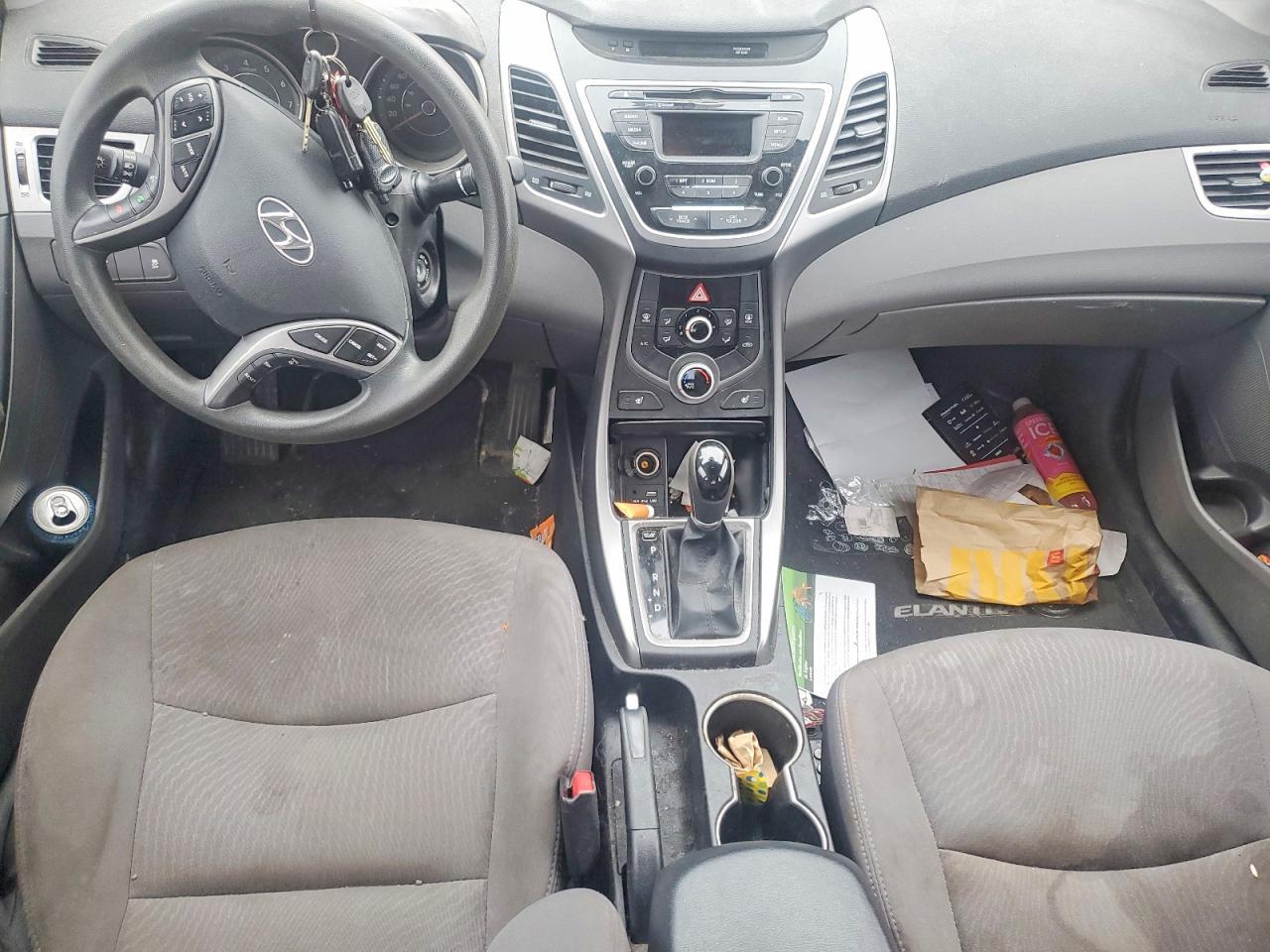 2014 Hyundai Elantra Se - zdjęcie 8