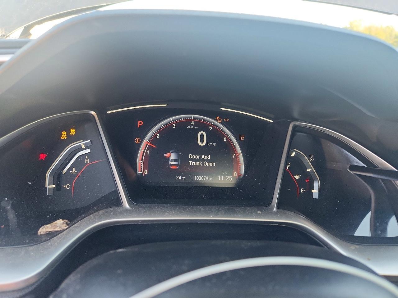 2019 Honda Civic Sport - zdjęcie 9