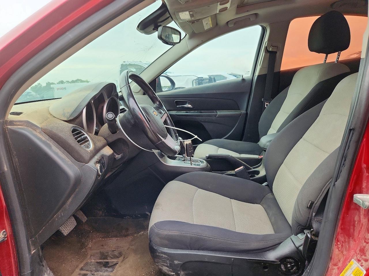 2014 Chevrolet Cruze Lt - zdjęcie 7
