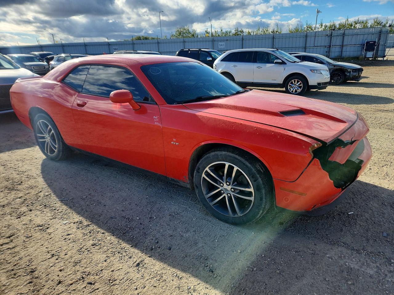 2018 Dodge Challenger Gt - zdjęcie 4