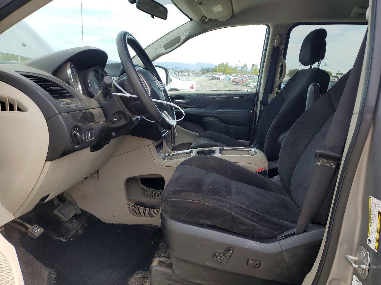 2014 Dodge Grand Caravan Sxt - zdjęcie 7