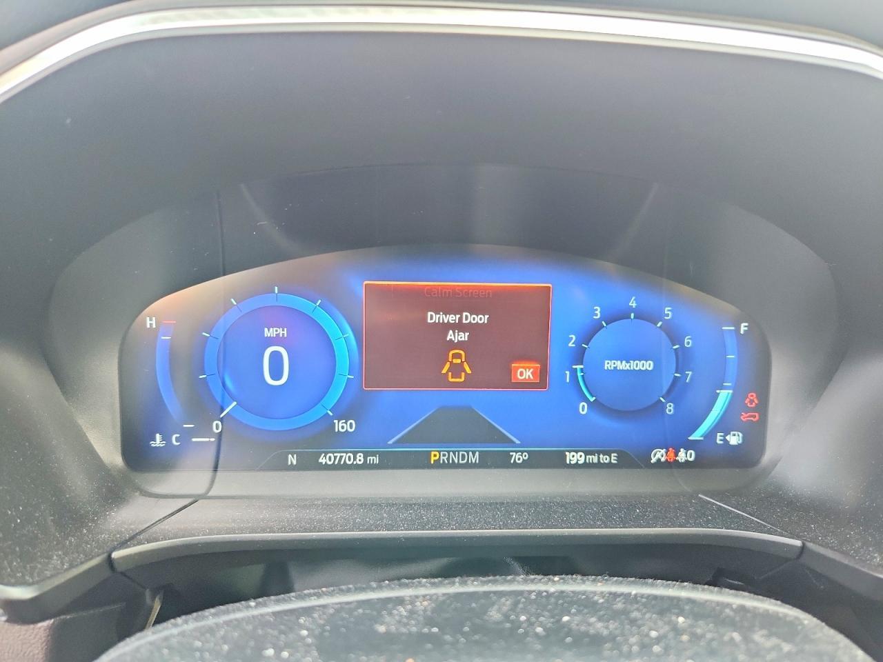 2020 Ford Escape Titanium - zdjęcie 9