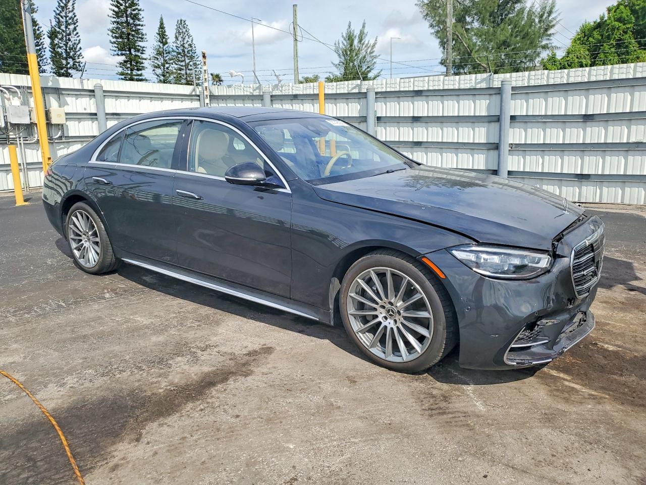 2022 Mercedes-Benz S 580 4Matic - zdjęcie 4
