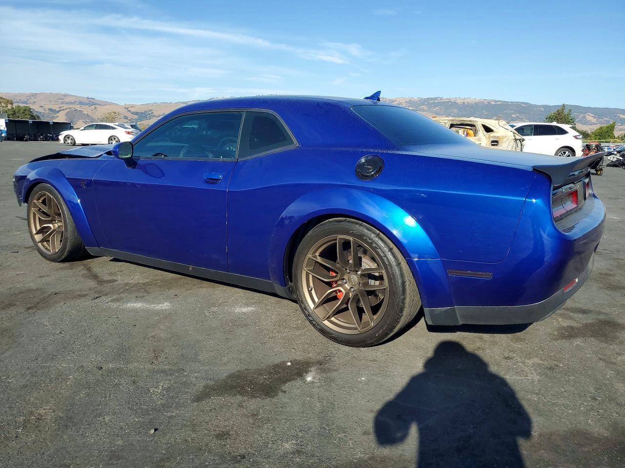 2019 Dodge Challenger Srt Hellcat Redeye - zdjęcie 2