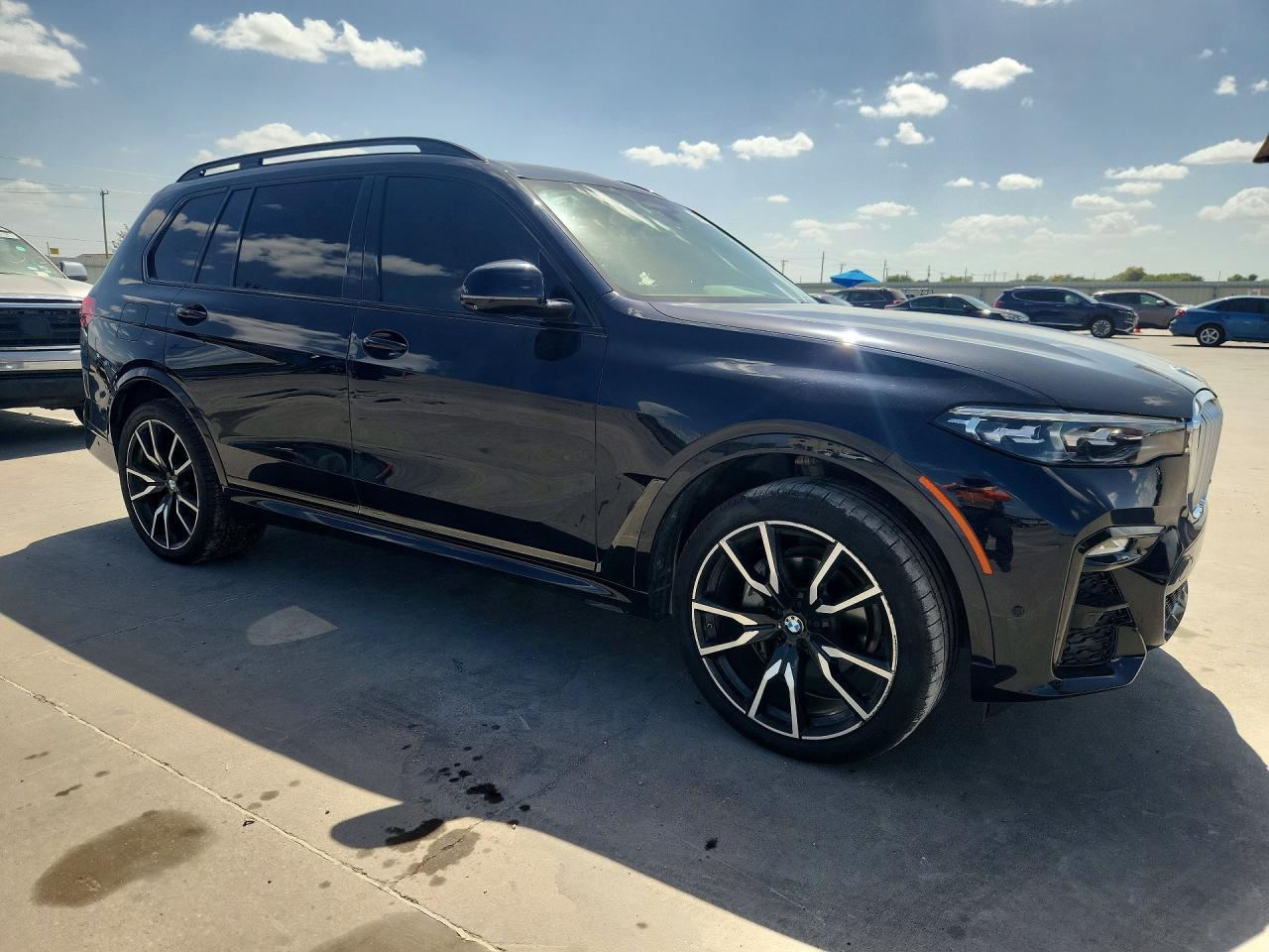 2019 BMW X7 xDrive40I - zdjęcie 4