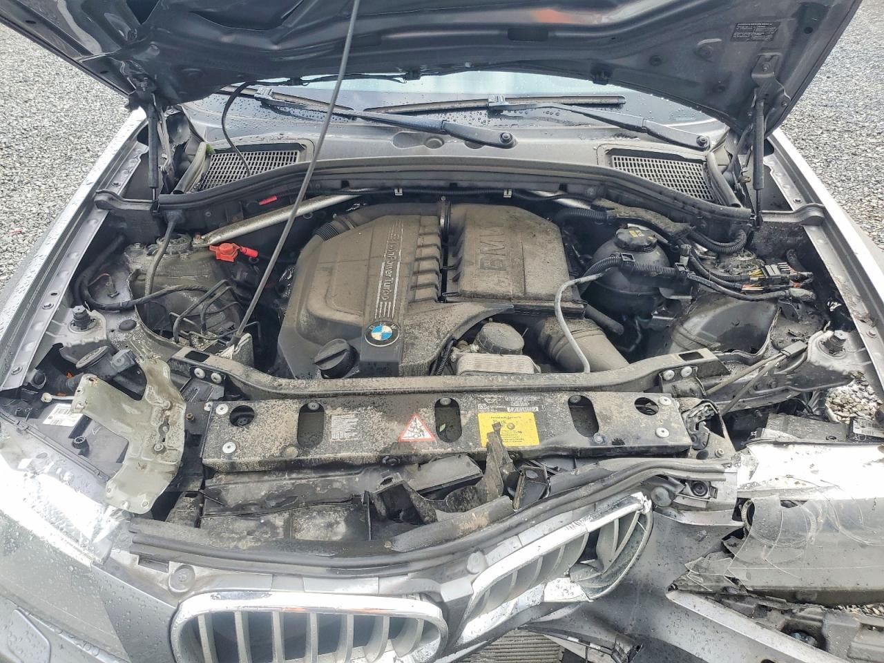 2014 BMW X3 xDrive35I - zdjęcie 12
