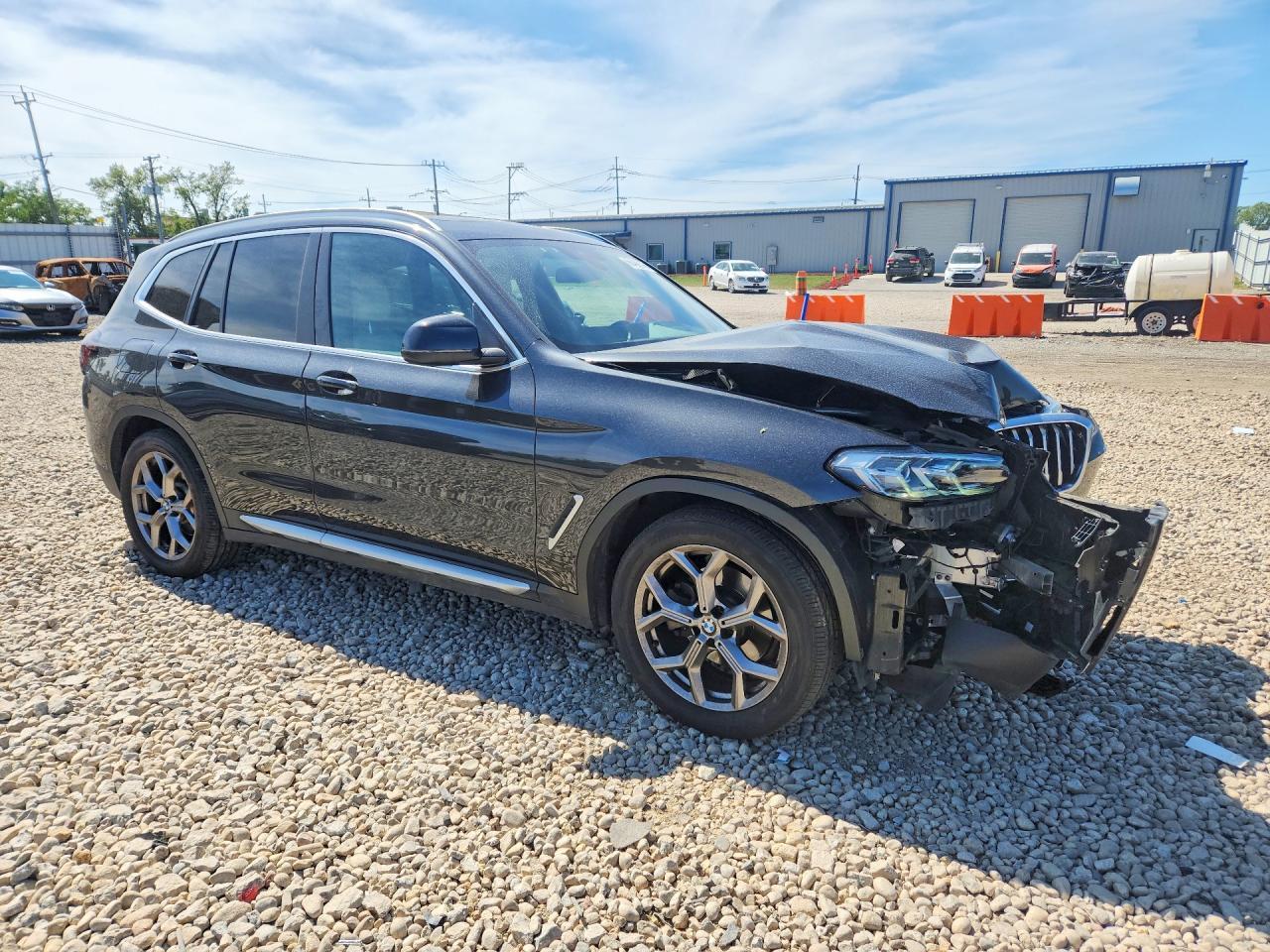 2022 BMW X3 xDrive30I - zdjęcie 4