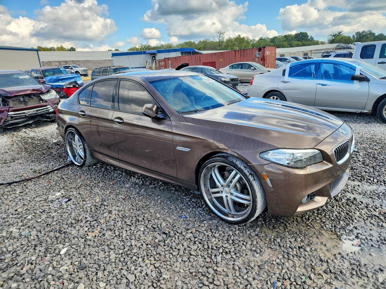 2014 BMW 528 I - zdjęcie 4