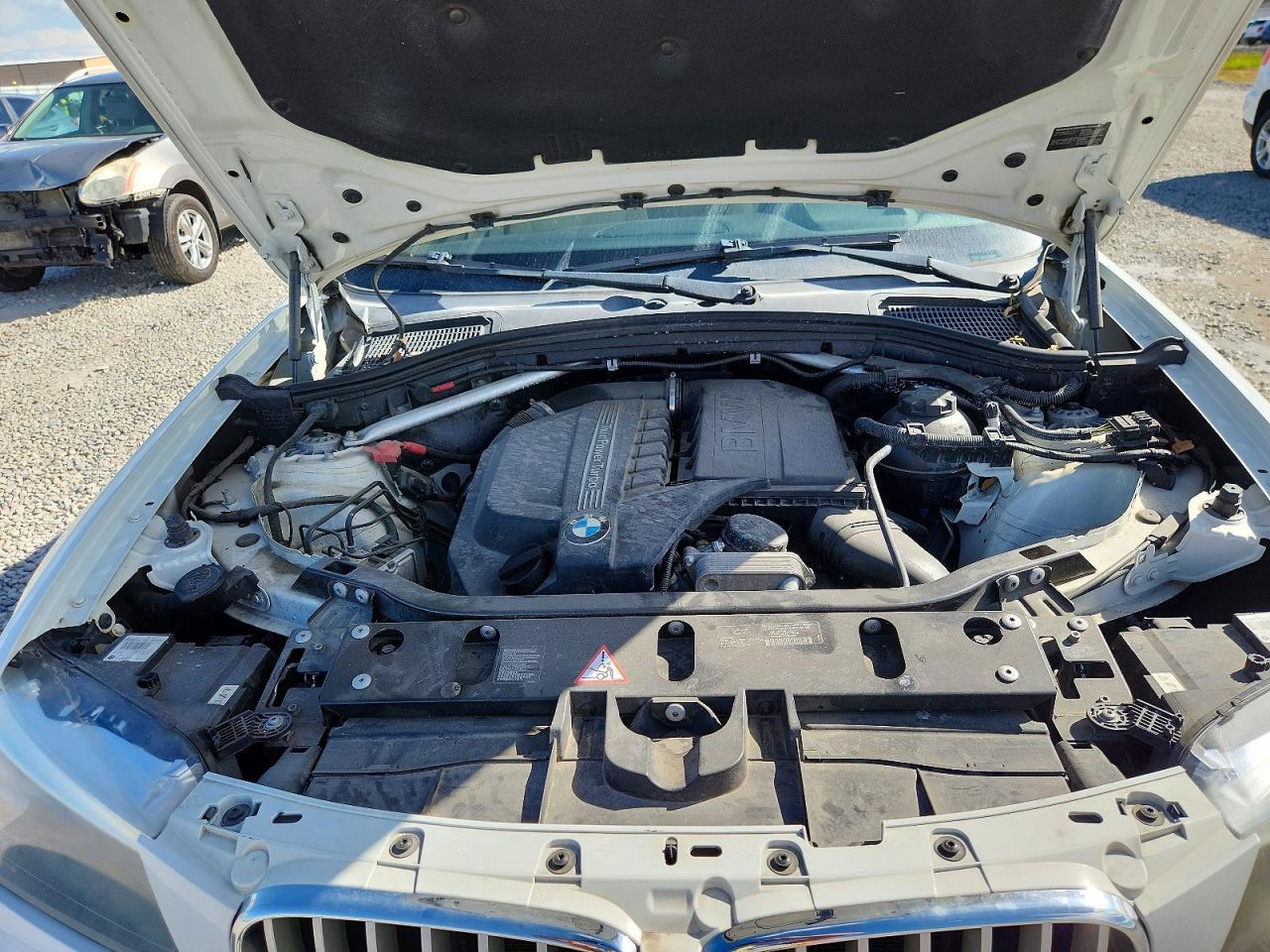2014 BMW X3 xDrive35I - zdjęcie 11