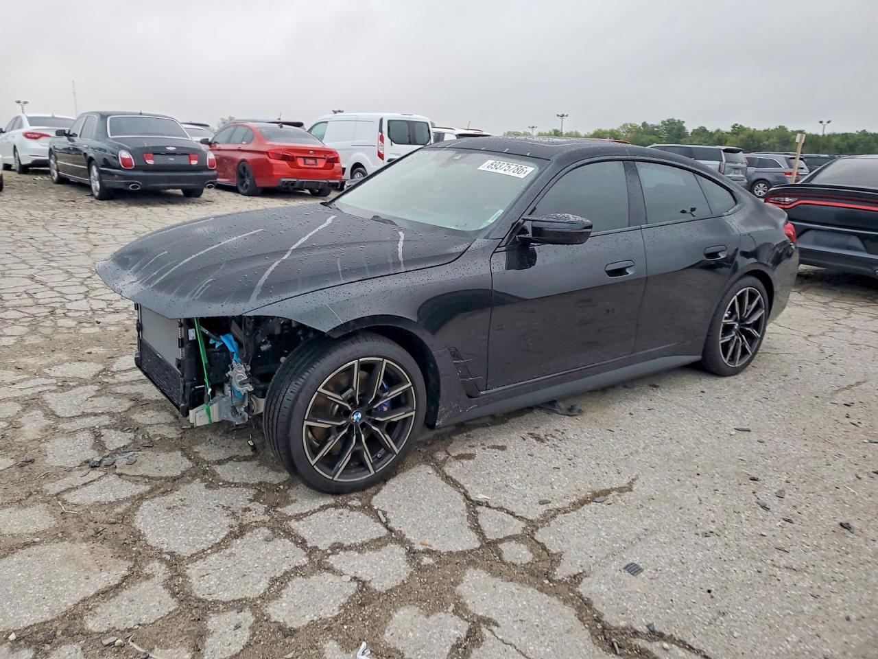 2025 BMW I4 M50 - zdjęcie główne