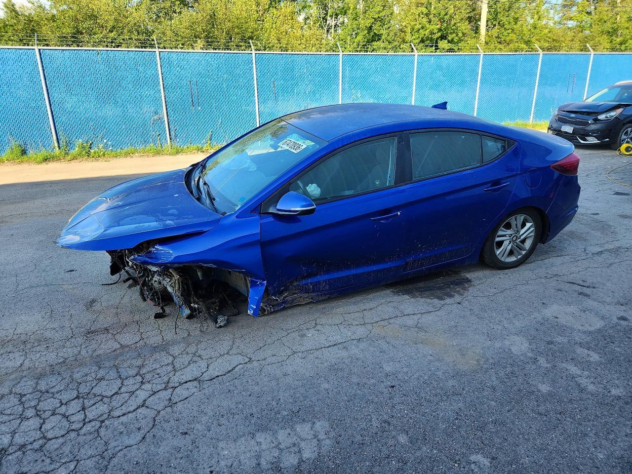 2020 Hyundai Elantra Sel - zdjęcie główne