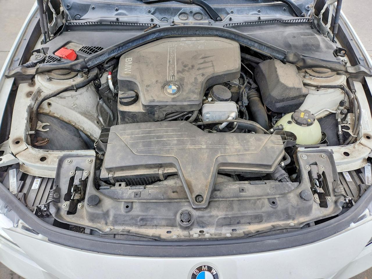 2014 BMW Seria 3 328i - zdjęcie 11