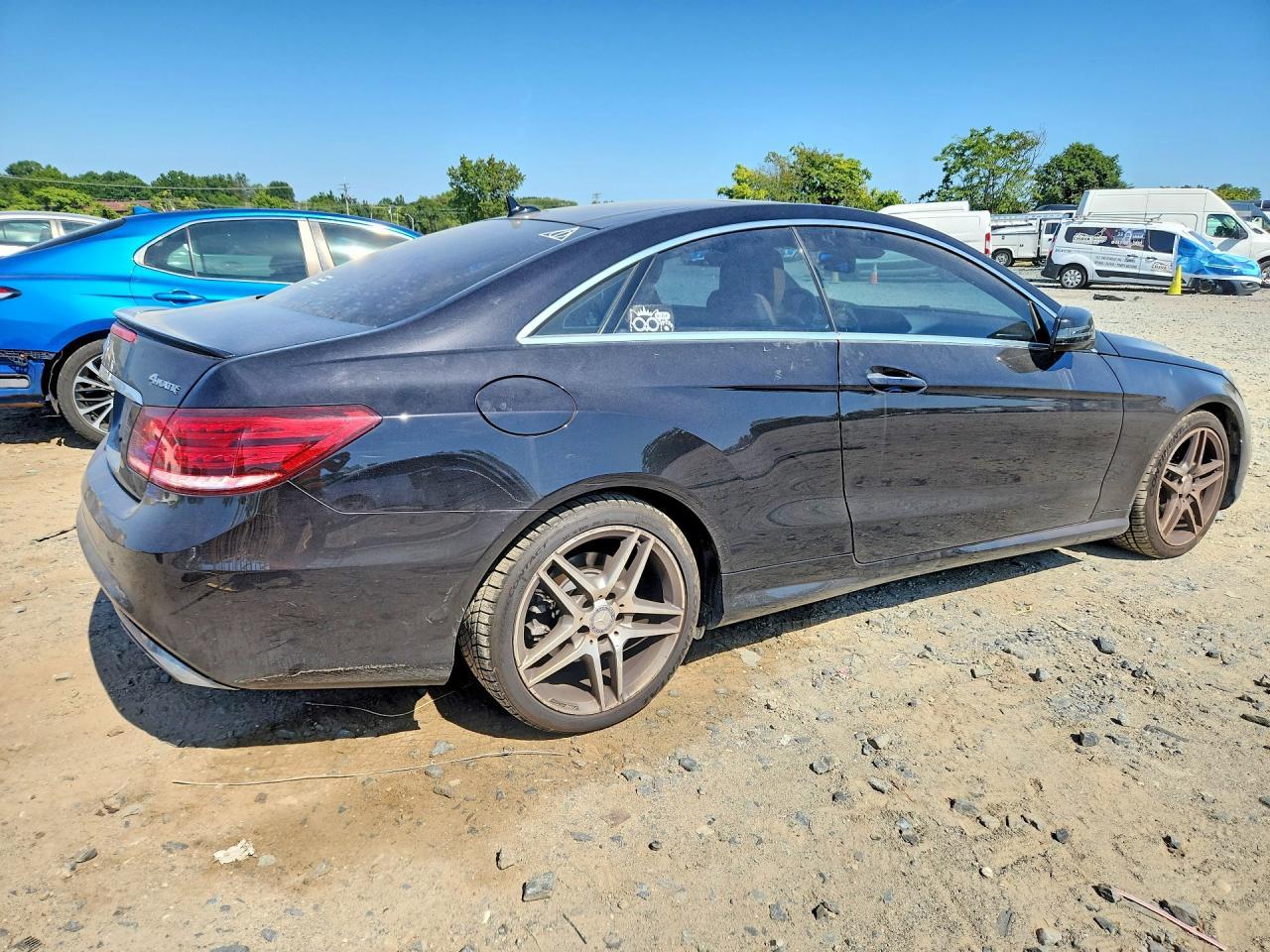 2016 Mercedes-Benz E 400 4Matic - zdjęcie 3