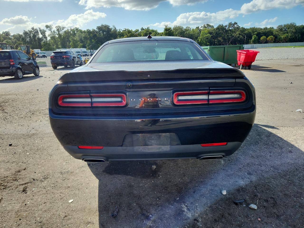 2018 Dodge Challenger Sxt - zdjęcie 6