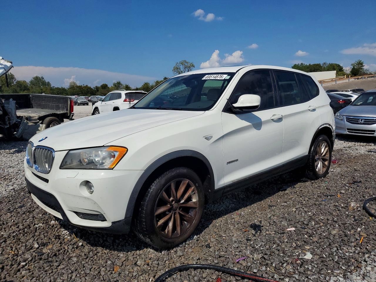 2014 BMW X3 xDrive28I - zdjęcie główne