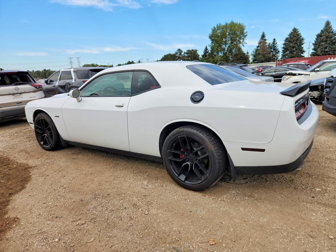 2017 Dodge Challenger R/T - zdjęcie 2