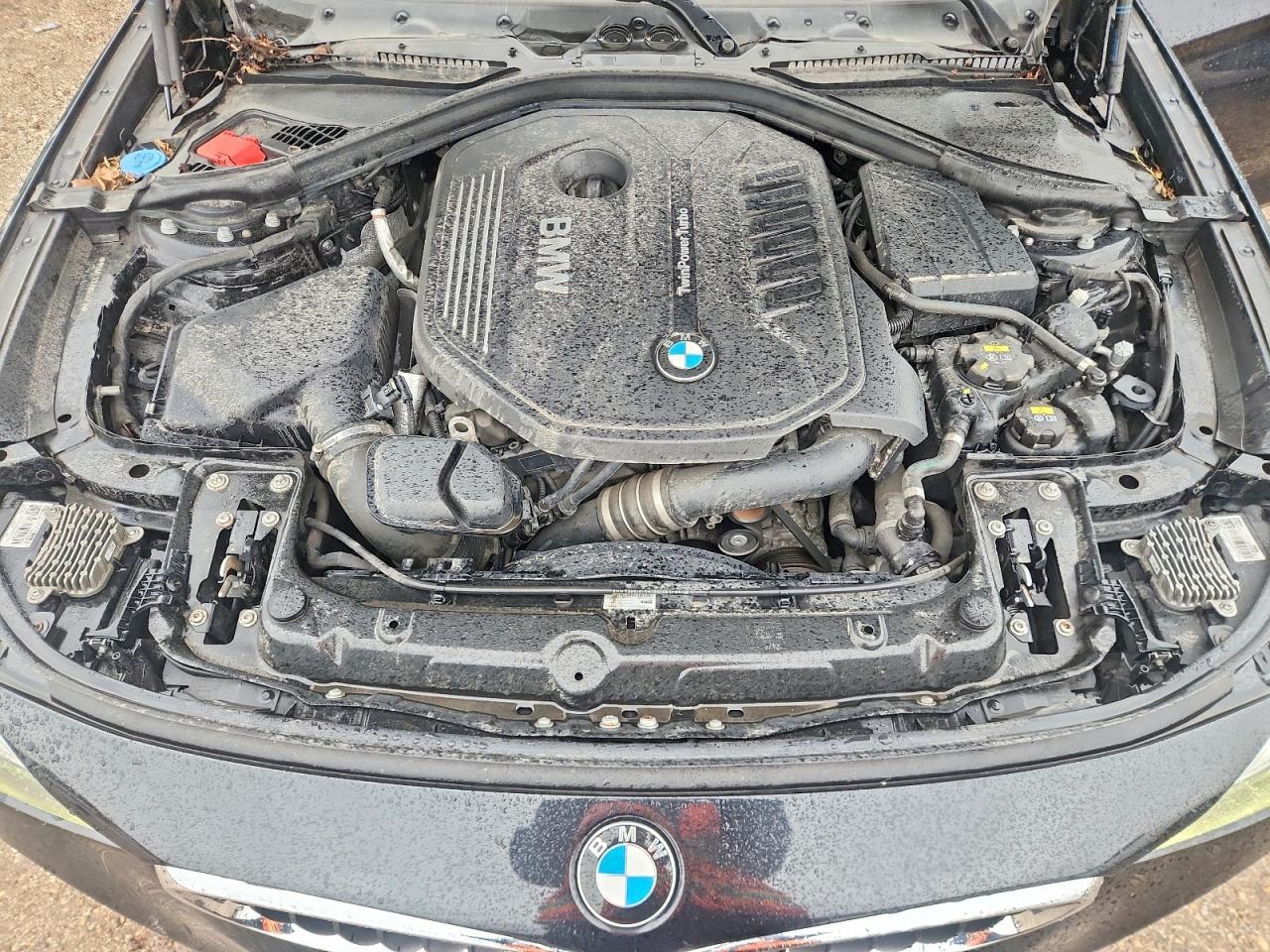 2017 BMW Seria 3 340i - zdjęcie 11
