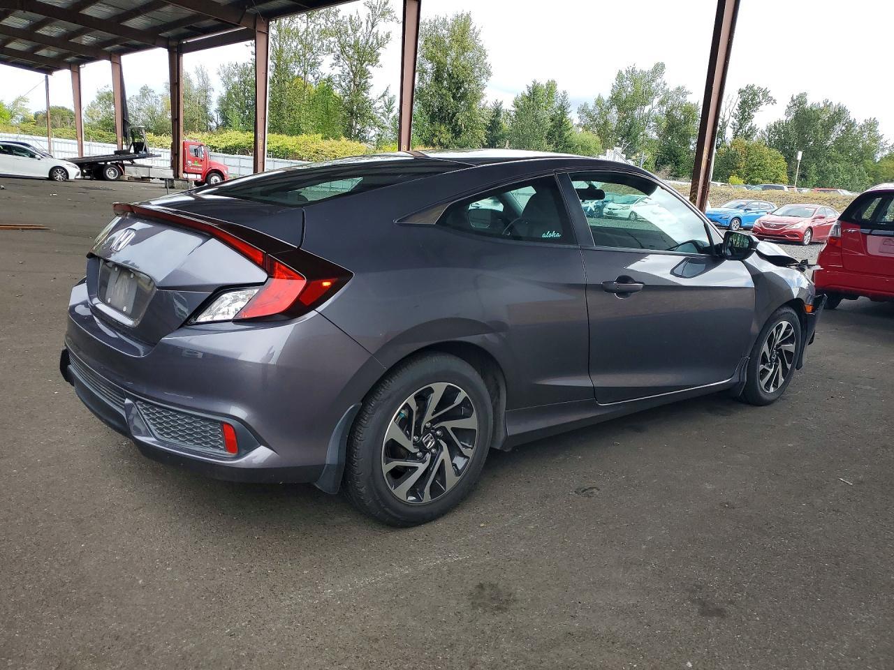 2016 Honda Civic Lx - zdjęcie 3