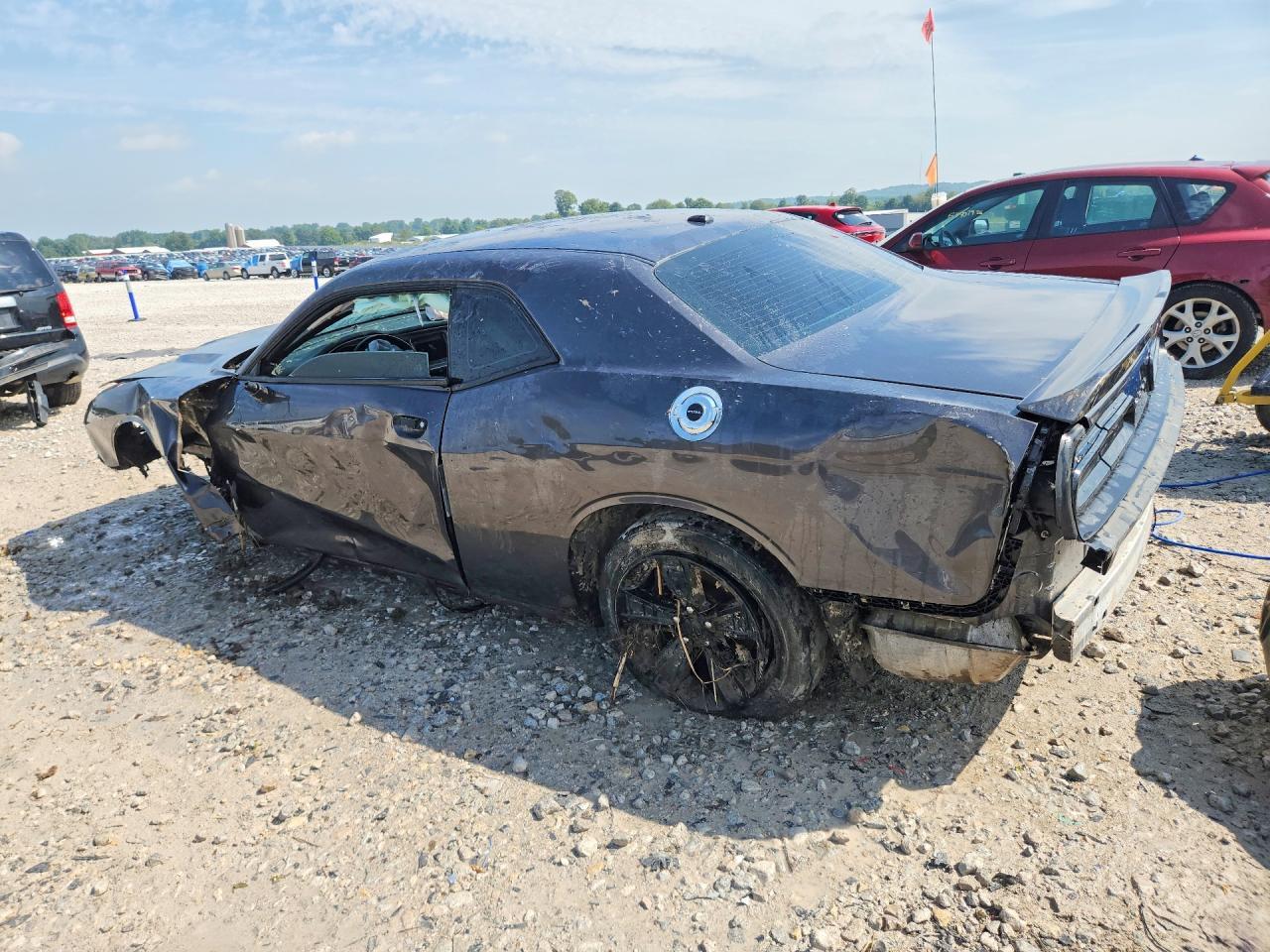 2021 Dodge Challenger Sxt - zdjęcie 2