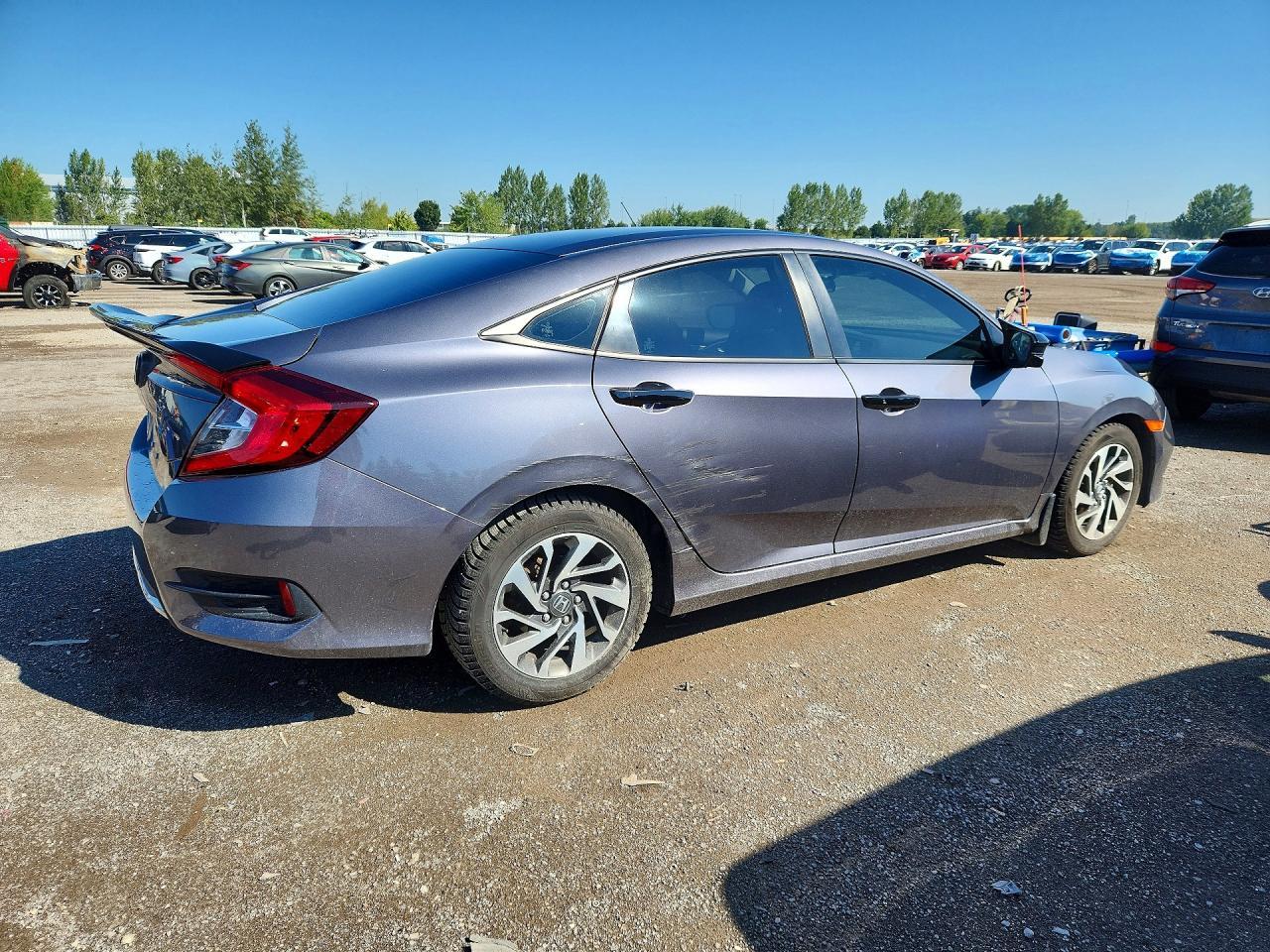 2020 Honda Civic Ex - zdjęcie 3