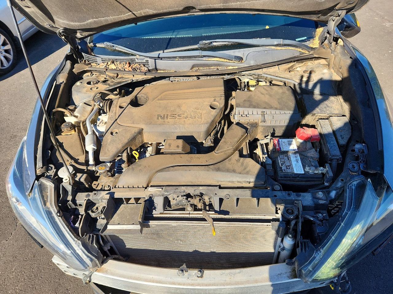 2016 Nissan Altima 2.5 Sr - zdjęcie 11