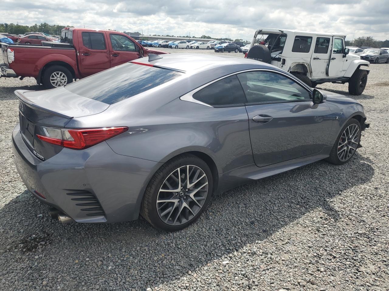 2016 Lexus Rc 200T - zdjęcie 3