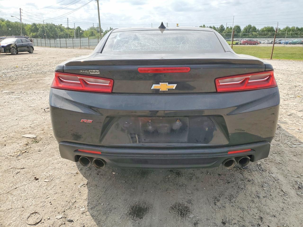 2016 Chevrolet Camaro Lt - zdjęcie 6