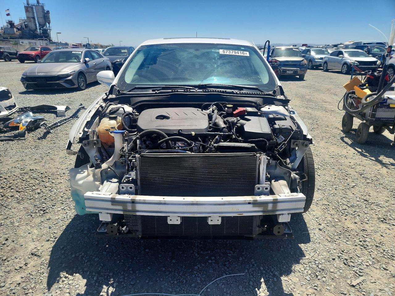 2015 Ford Fusion Se - zdjęcie 5