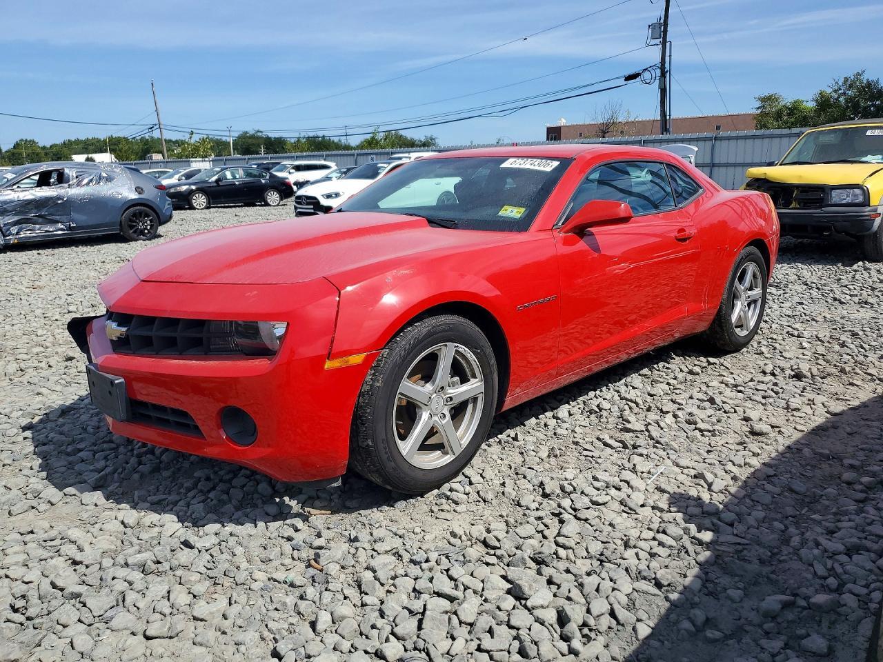 2013 Chevrolet Camaro Ls - zdjęcie główne