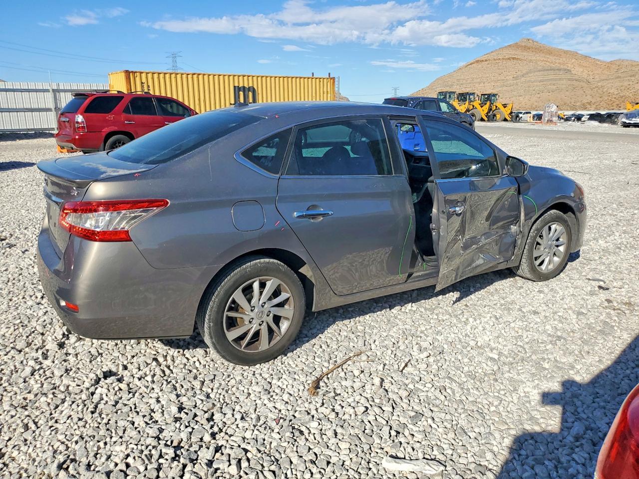 2015 Nissan Sentra Sv - zdjęcie 3