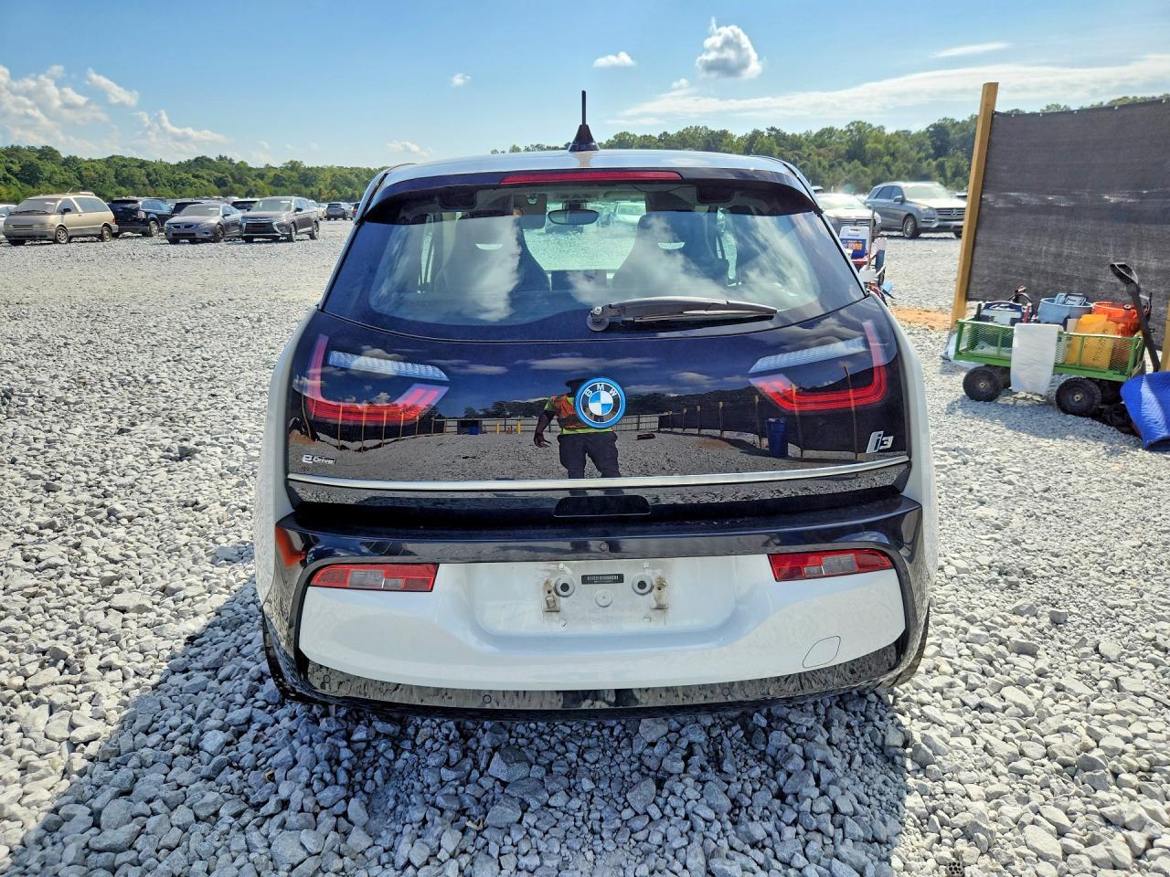 2018 BMW I3 Rex - zdjęcie 6