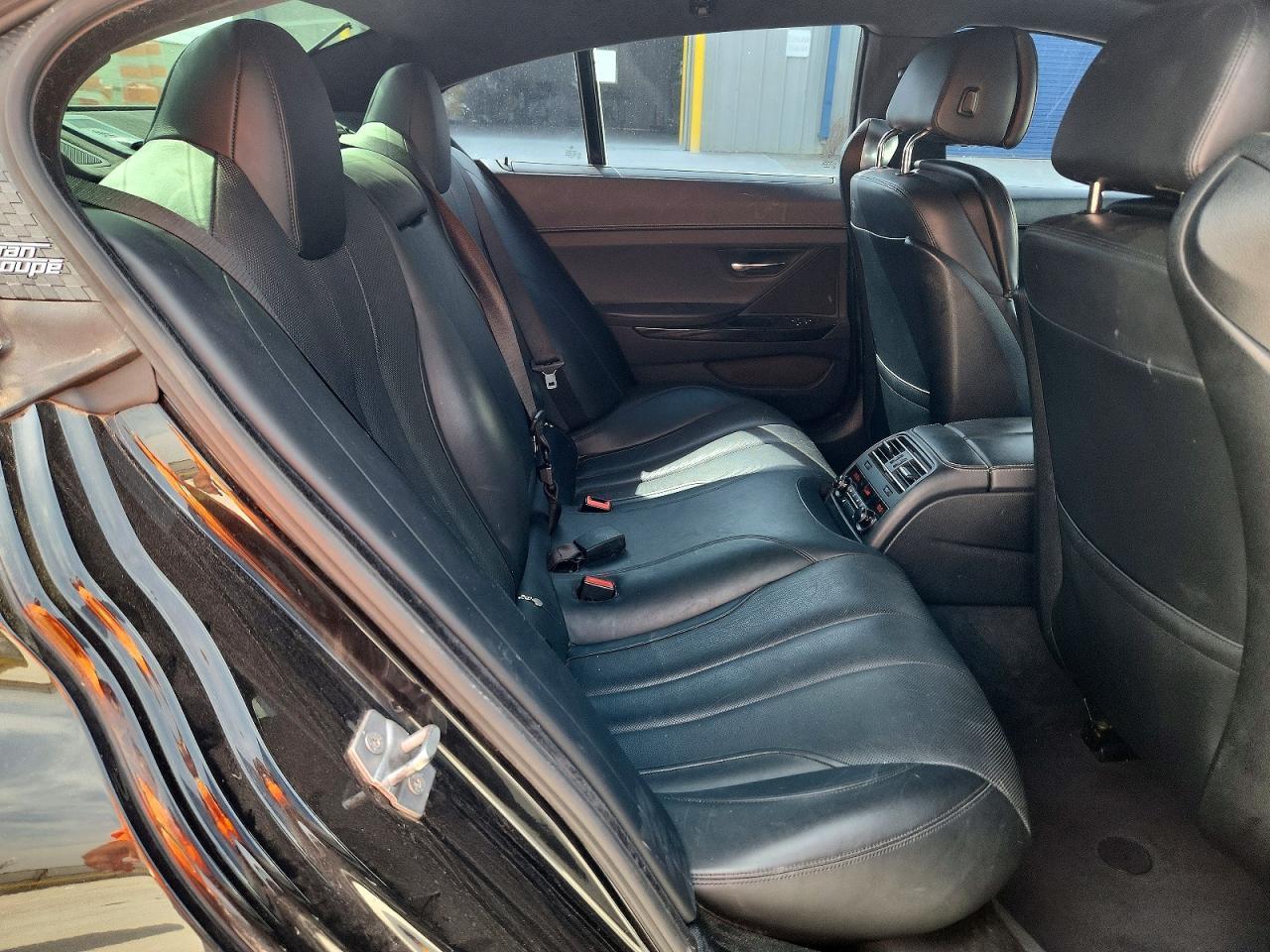 2014 BMW Seria 6 640i - zdjęcie 10