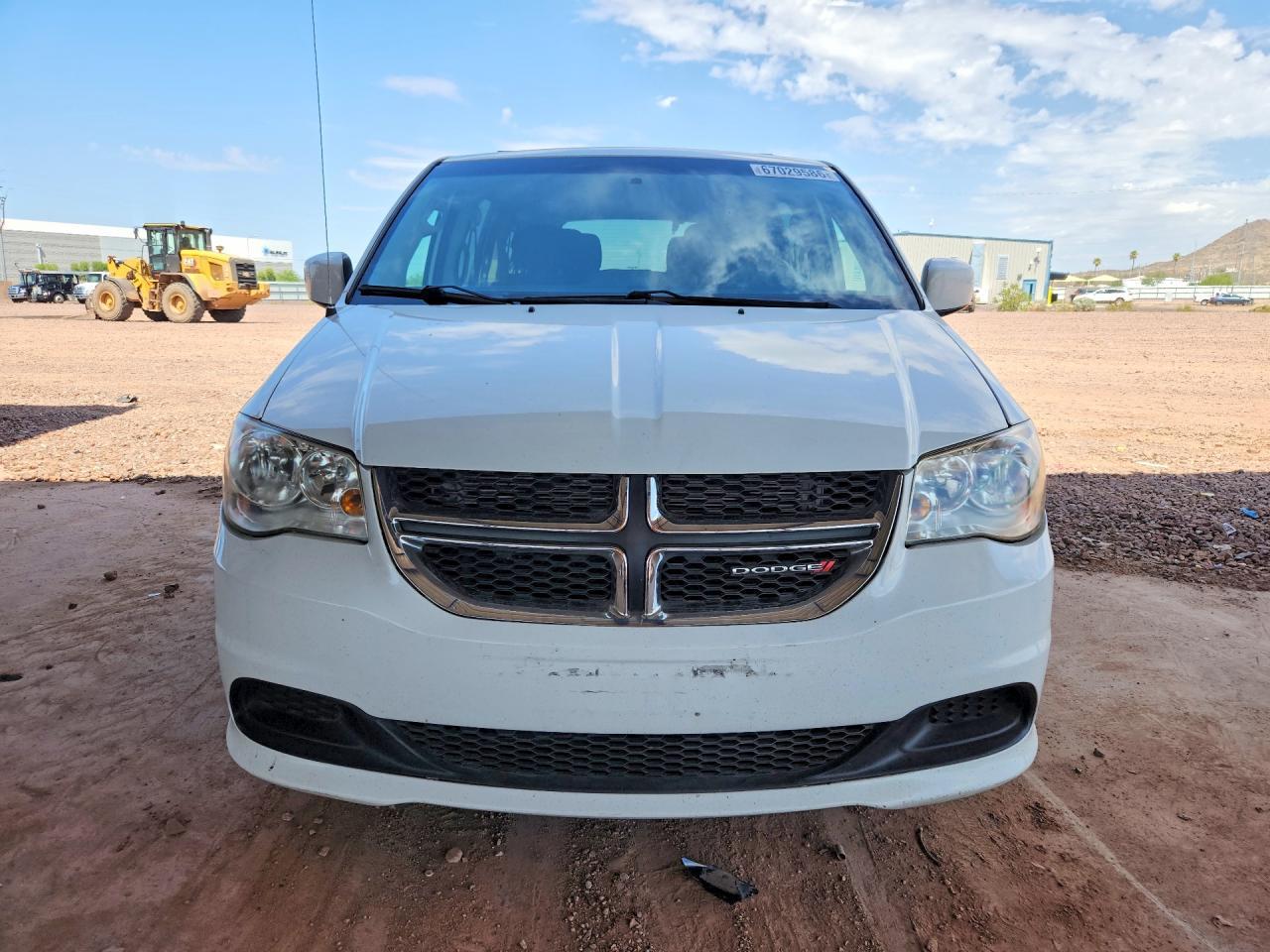 2014 Dodge Grand Caravan Sxt - zdjęcie 5