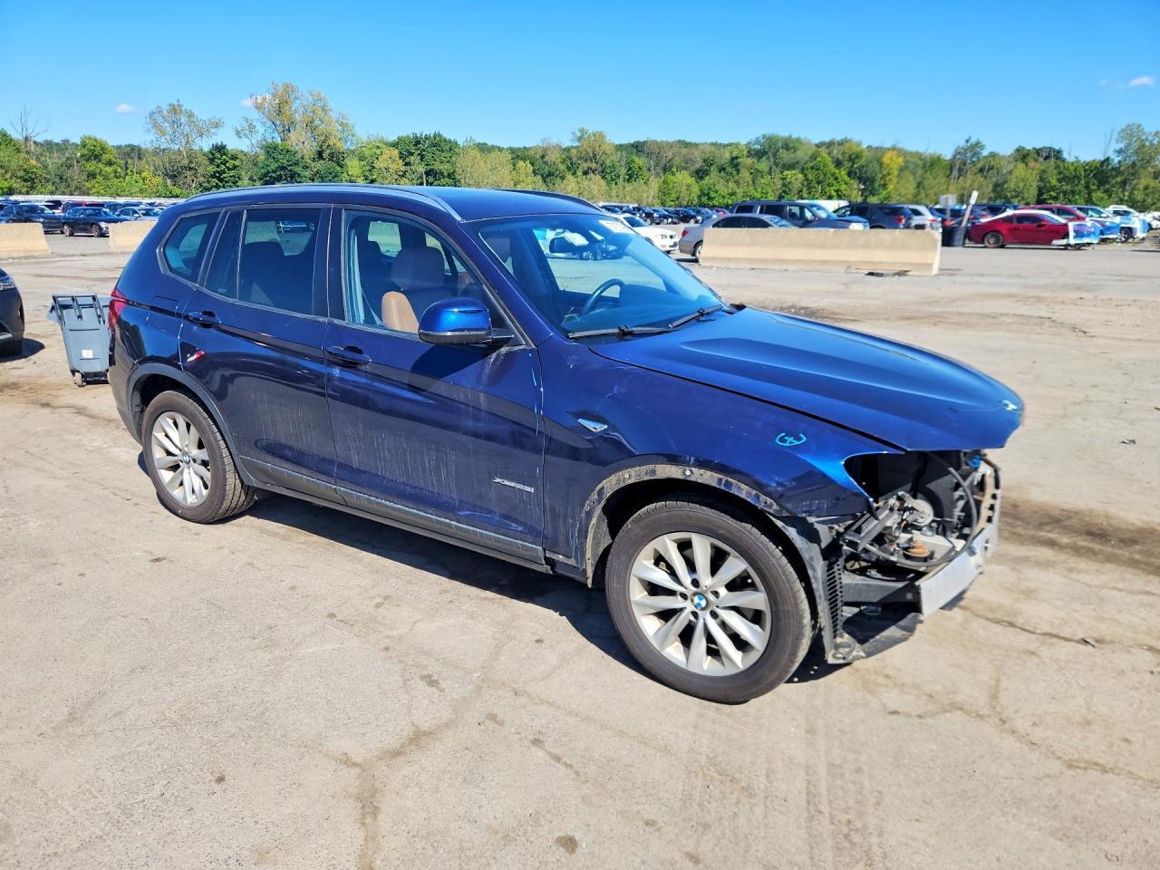 2017 BMW X3 xDrive28I - zdjęcie 4