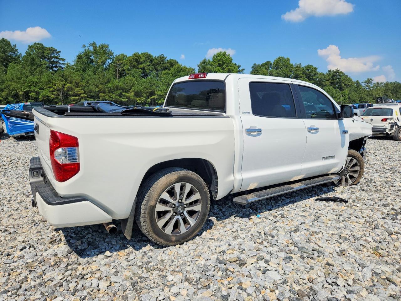 2018 Toyota Tundra Crewmax Limited - zdjęcie 3