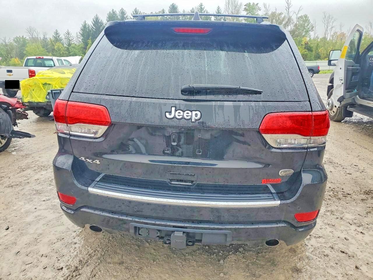2018 Jeep Grand Cherokee Overland - zdjęcie 6