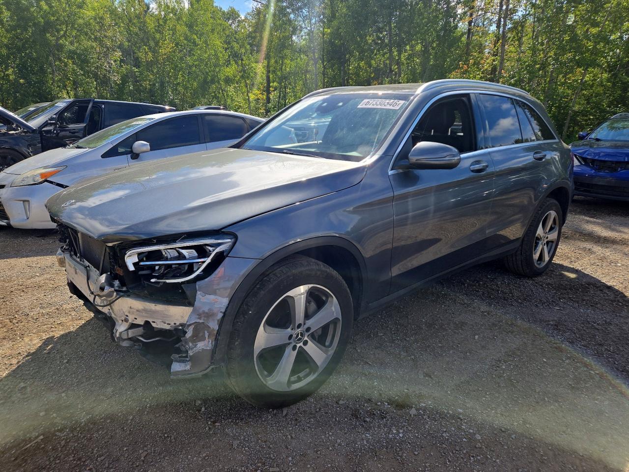 2020 Mercedes-Benz Glc 300 4Matic - zdjęcie główne