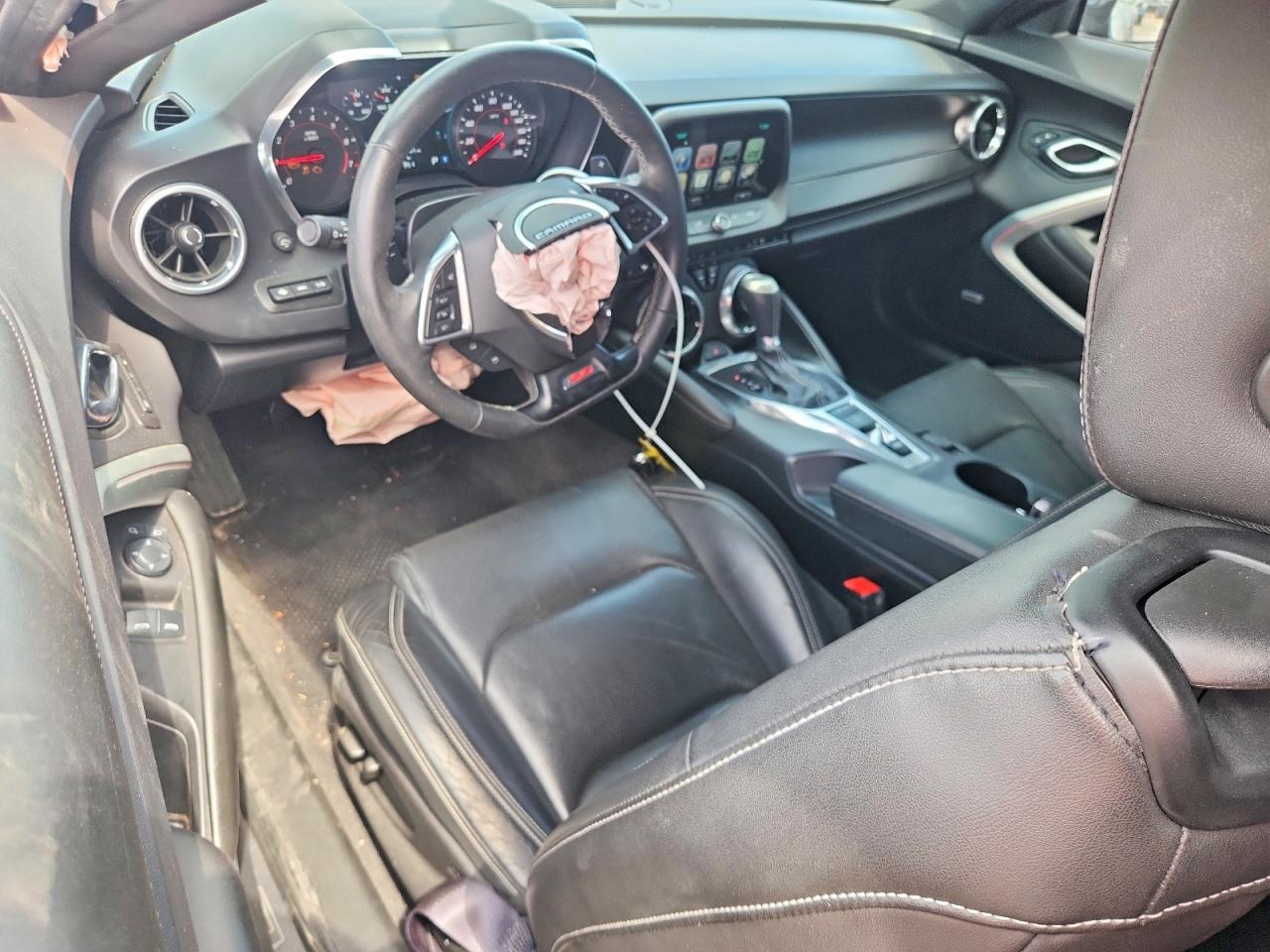 2016 Chevrolet Camaro Ss - zdjęcie 8