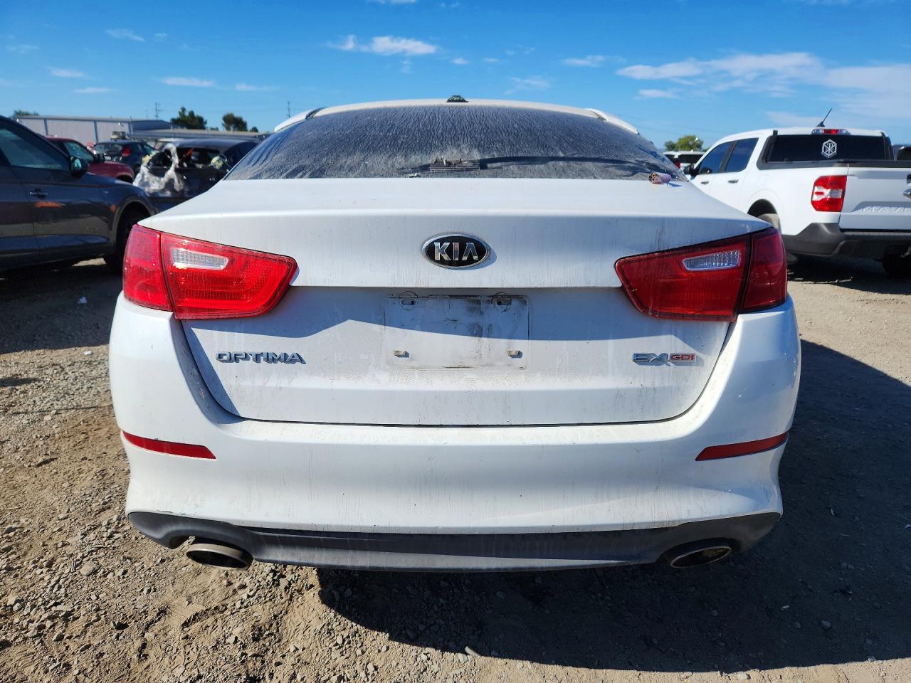2014 Kia Optima Ex - zdjęcie 6