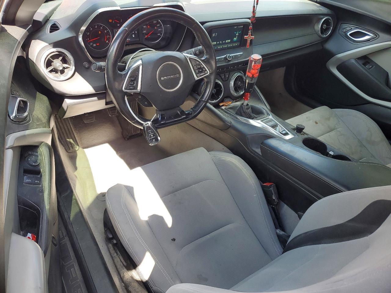 2016 Chevrolet Camaro Lt - zdjęcie 8