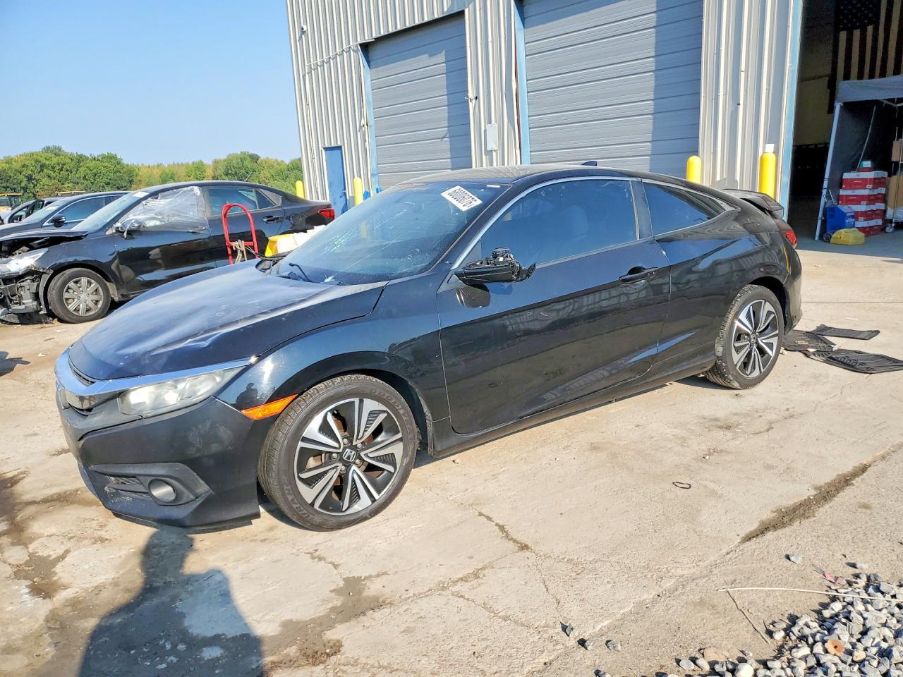 2018 Honda Civic Ex - zdjęcie główne