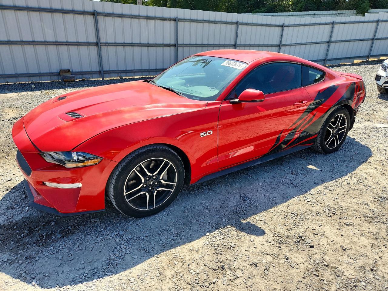 2019 Ford Mustang Gt - zdjęcie główne