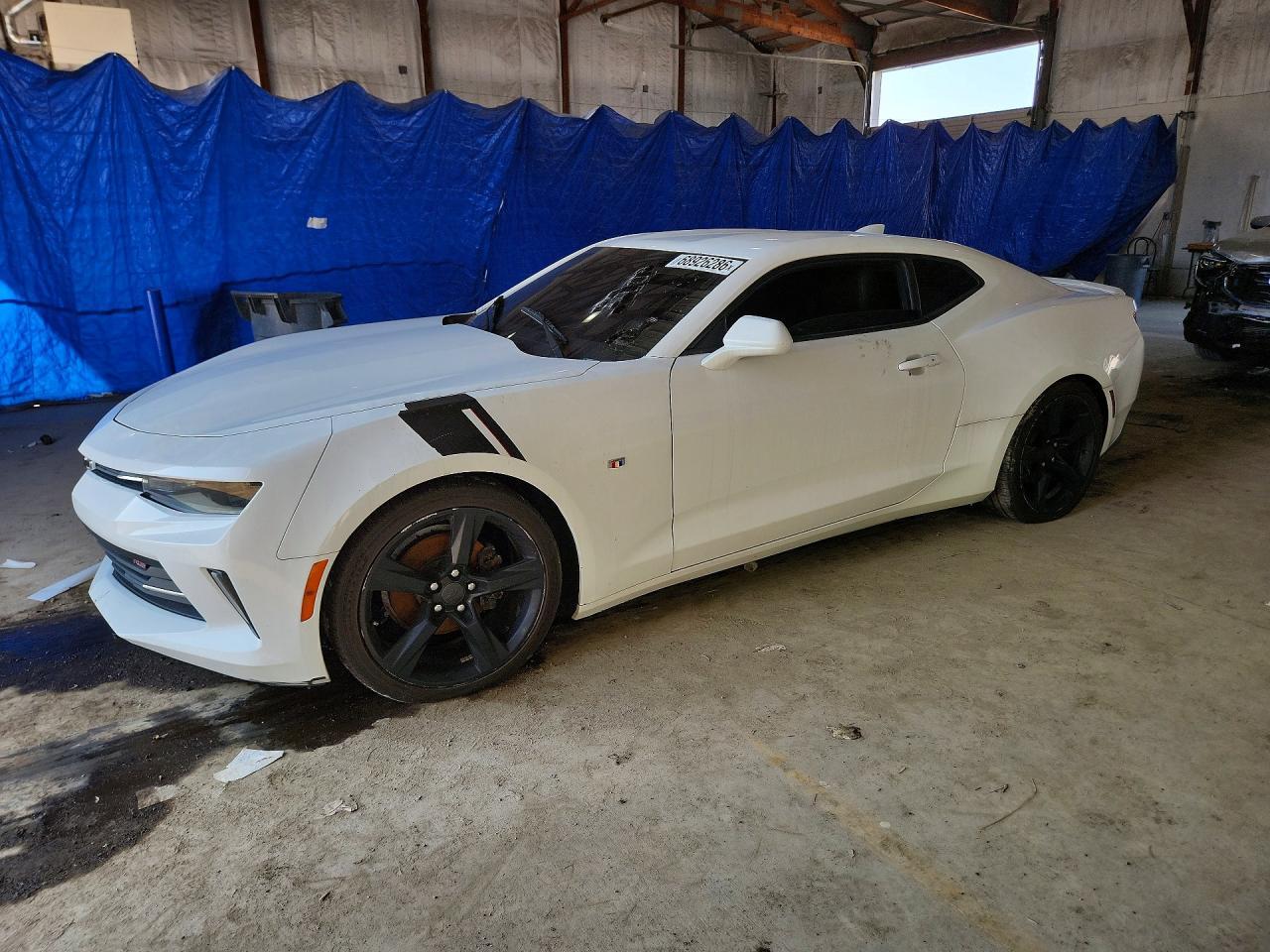 2017 Chevrolet Camaro Lt - zdjęcie główne