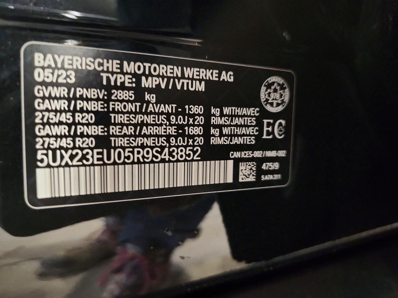 2024 BMW X5 xDrive40I - zdjęcie 12