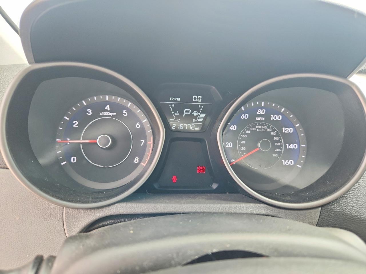 2014 Hyundai Elantra Se - zdjęcie 9