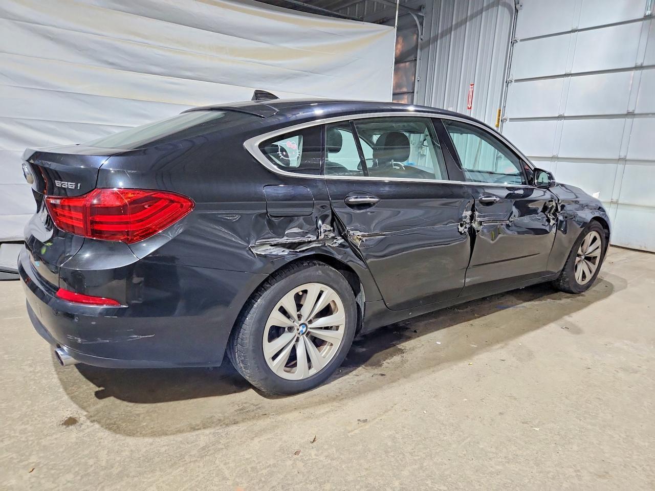 2017 BMW 535 Xigt - zdjęcie 3
