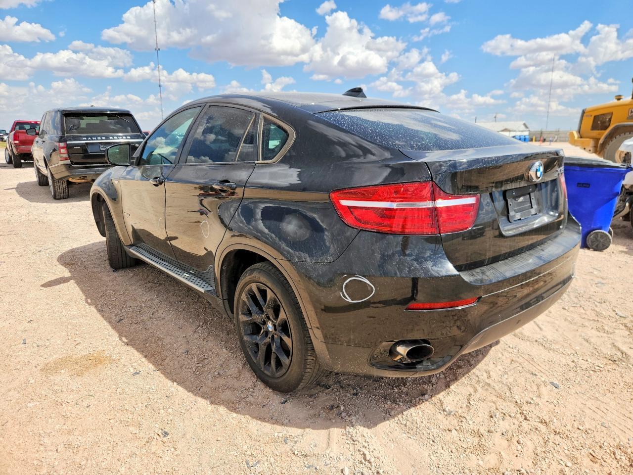 2014 BMW X6 xDrive35I - zdjęcie 2
