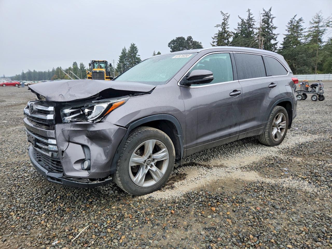2018 Toyota Highlander Limited - zdjęcie główne