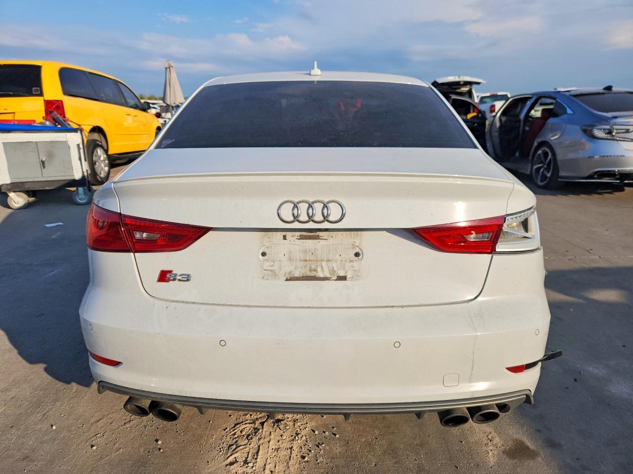2015 Audi S3 - zdjęcie 6