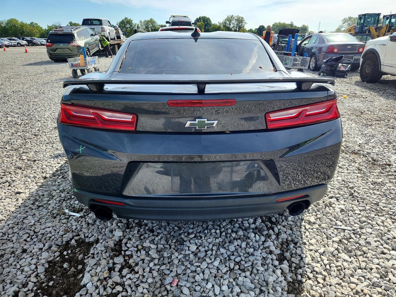2016 Chevrolet Camaro Lt - zdjęcie 6